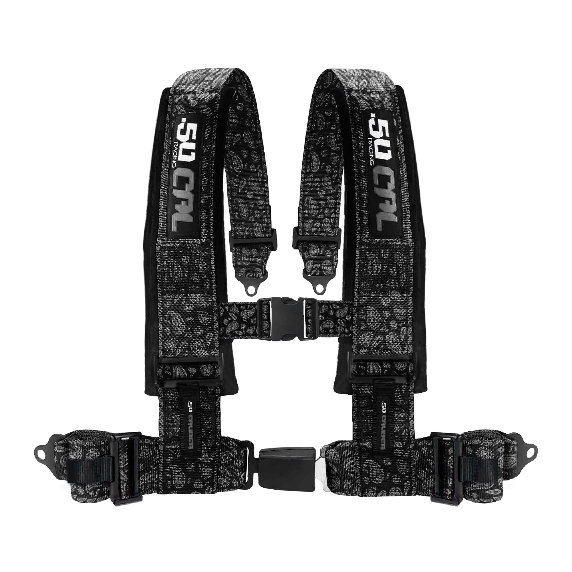 2" & 3" 4 point Harness with push button release "Elite Series"