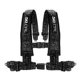 Elite Series 2" & 3" 4-Point Harness with Push-Button Release