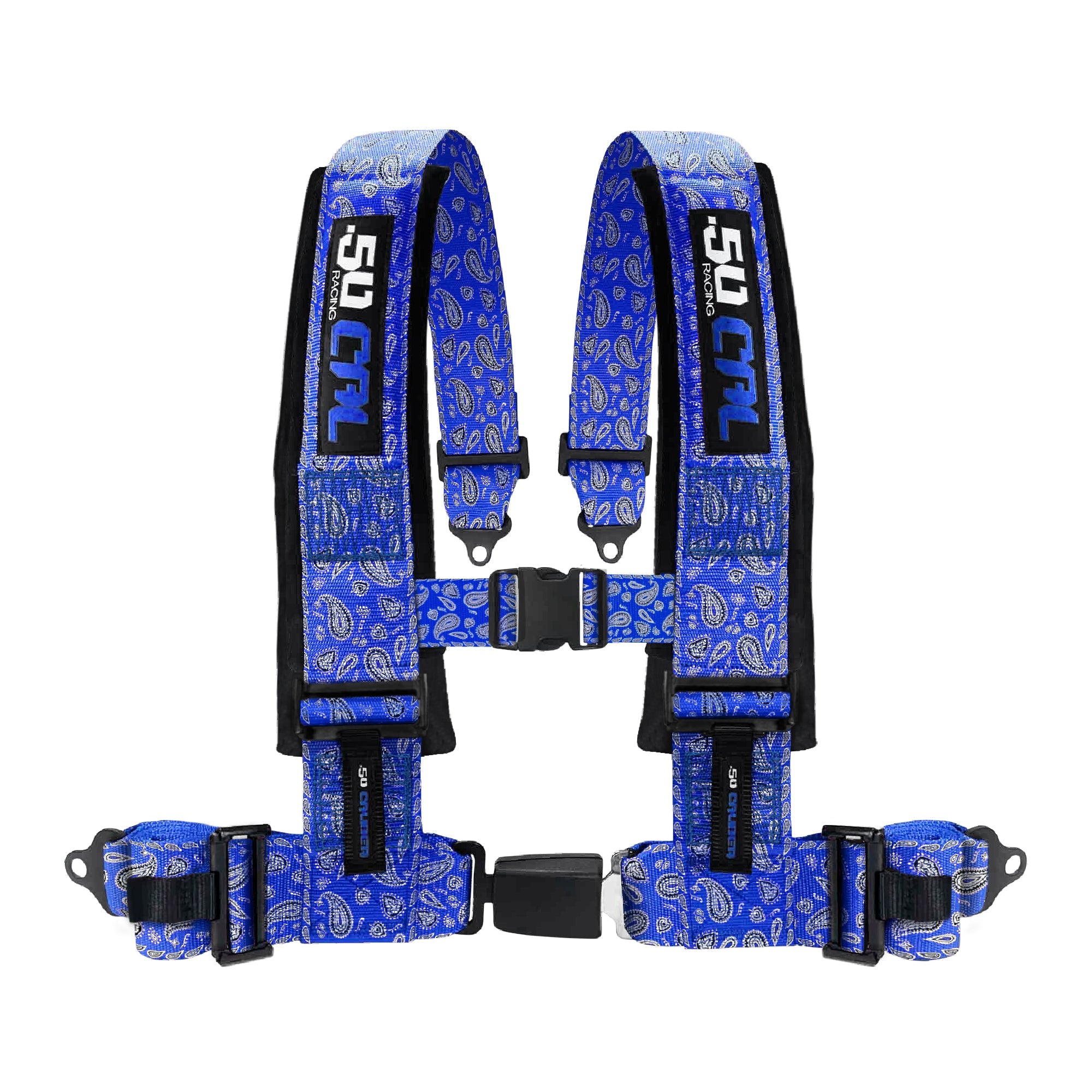 2" & 3" 4 point Harness with push button release "Elite Series"
