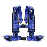 Elite Series 2" & 3" 4-Point Harness with Push-Button Release