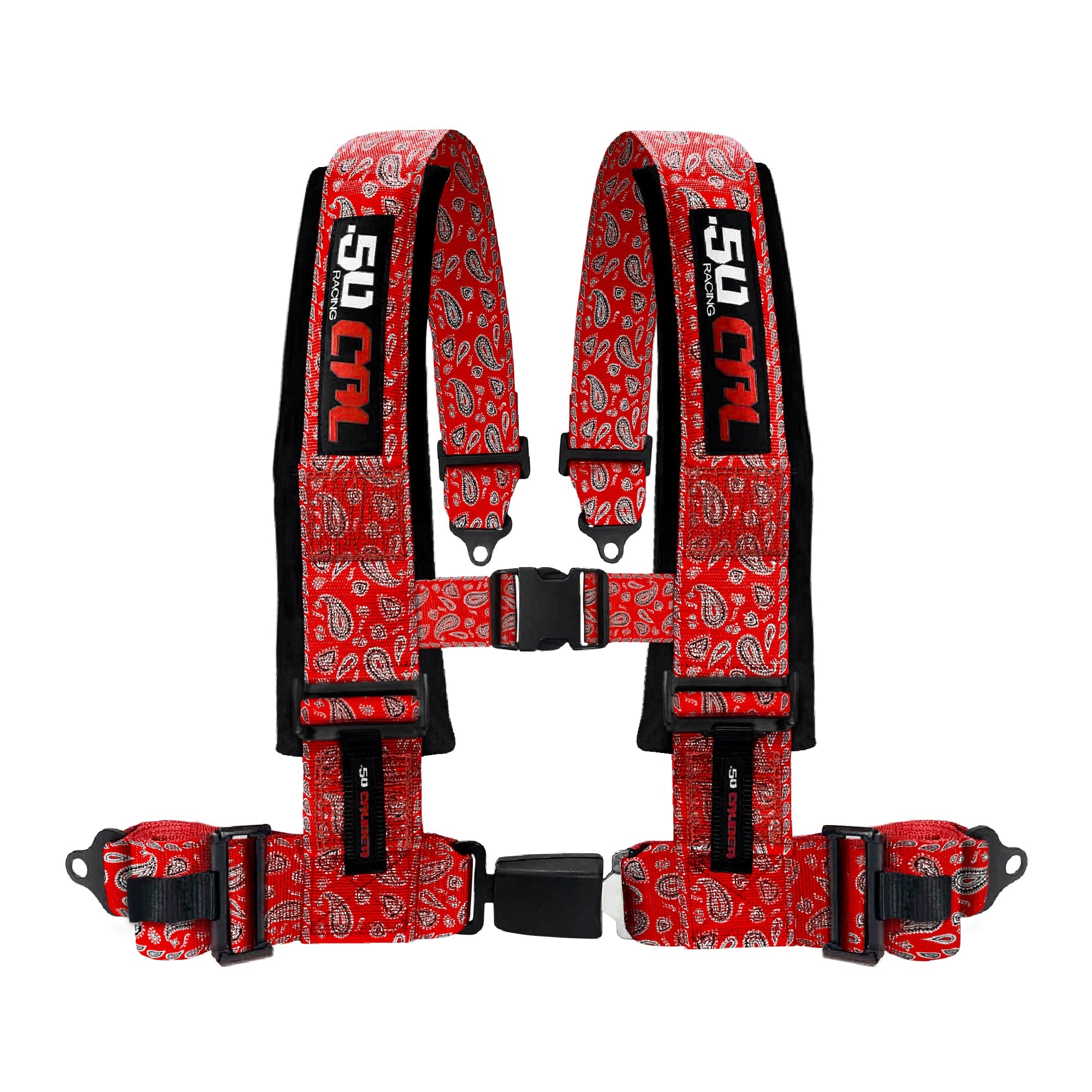 2" & 3" 4 point Harness with push button release "Elite Series"