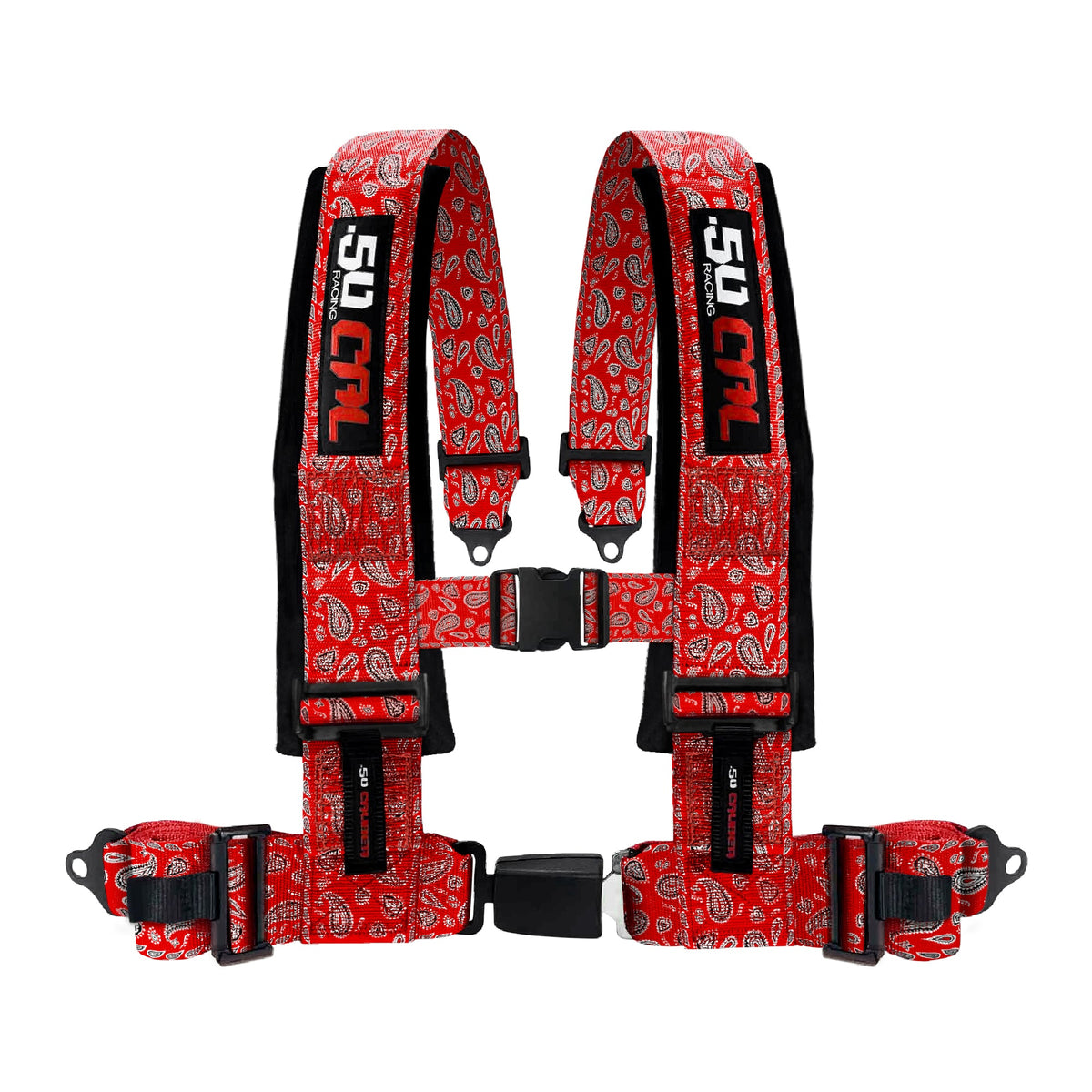 Elite Series 2" & 3" 4-Point Harness with Push-Button Release