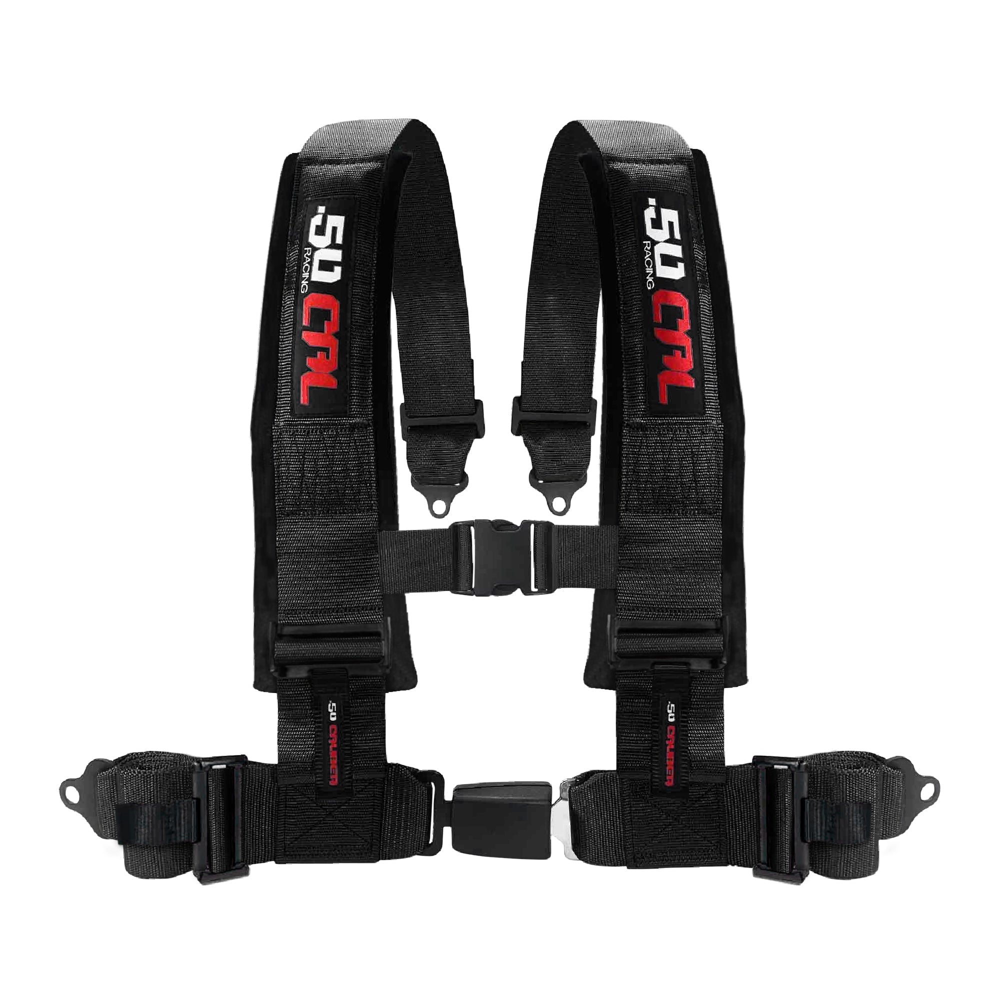 2" & 3" 4 point Harness with push button release "Elite Series"
