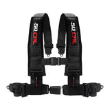 Elite Series 2" & 3" 4-Point Harness with Push-Button Release