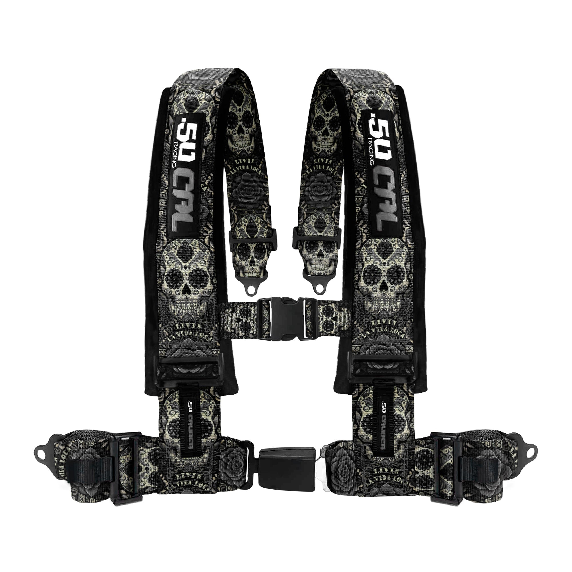 2" & 3" 4 point Harness with push button release "Elite Series"