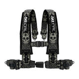 Elite Series 2" & 3" 4-Point Harness with Push-Button Release