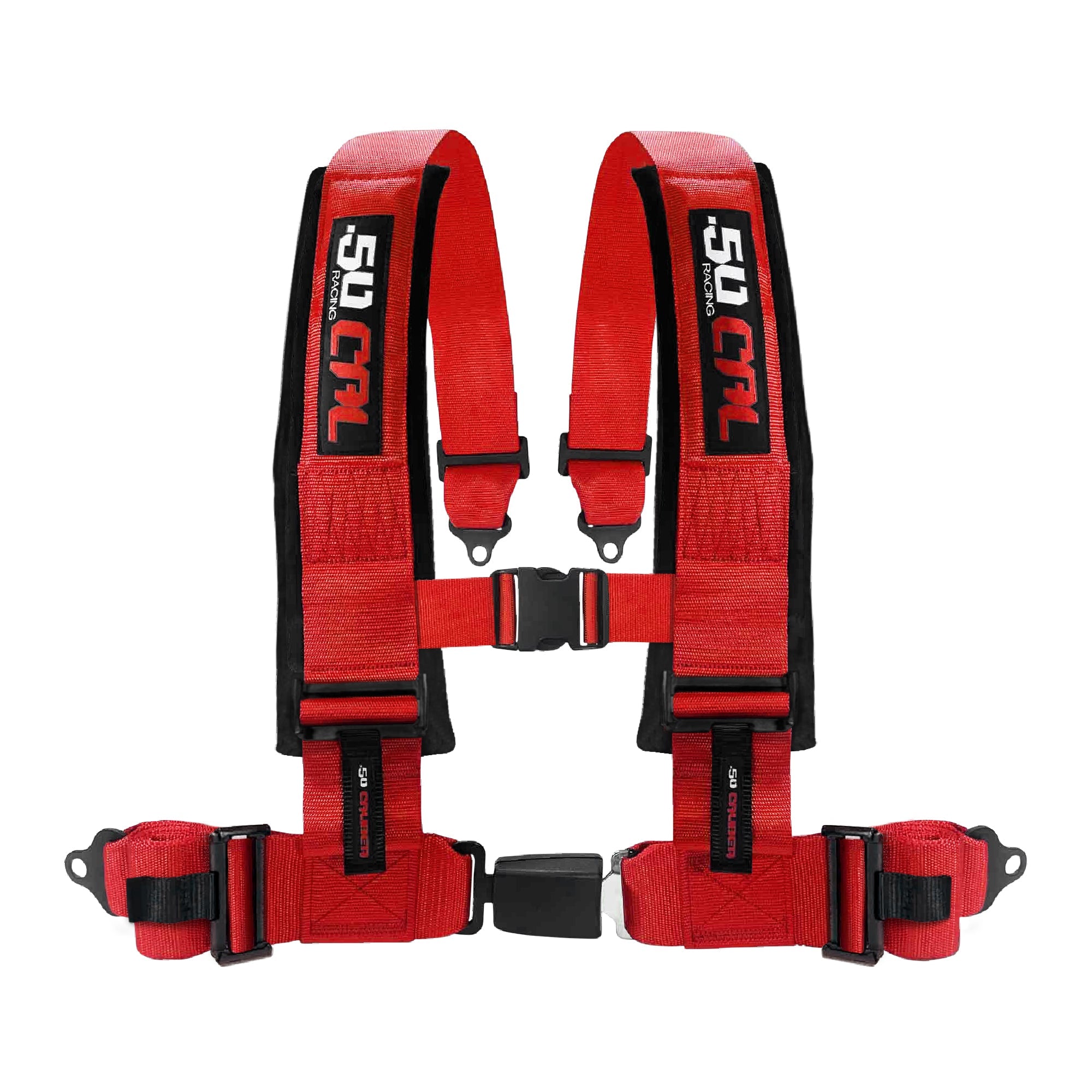 2" & 3" 4 point Harness with push button release "Elite Series"