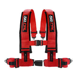 Elite Series 2" & 3" 4-Point Harness with Push-Button Release