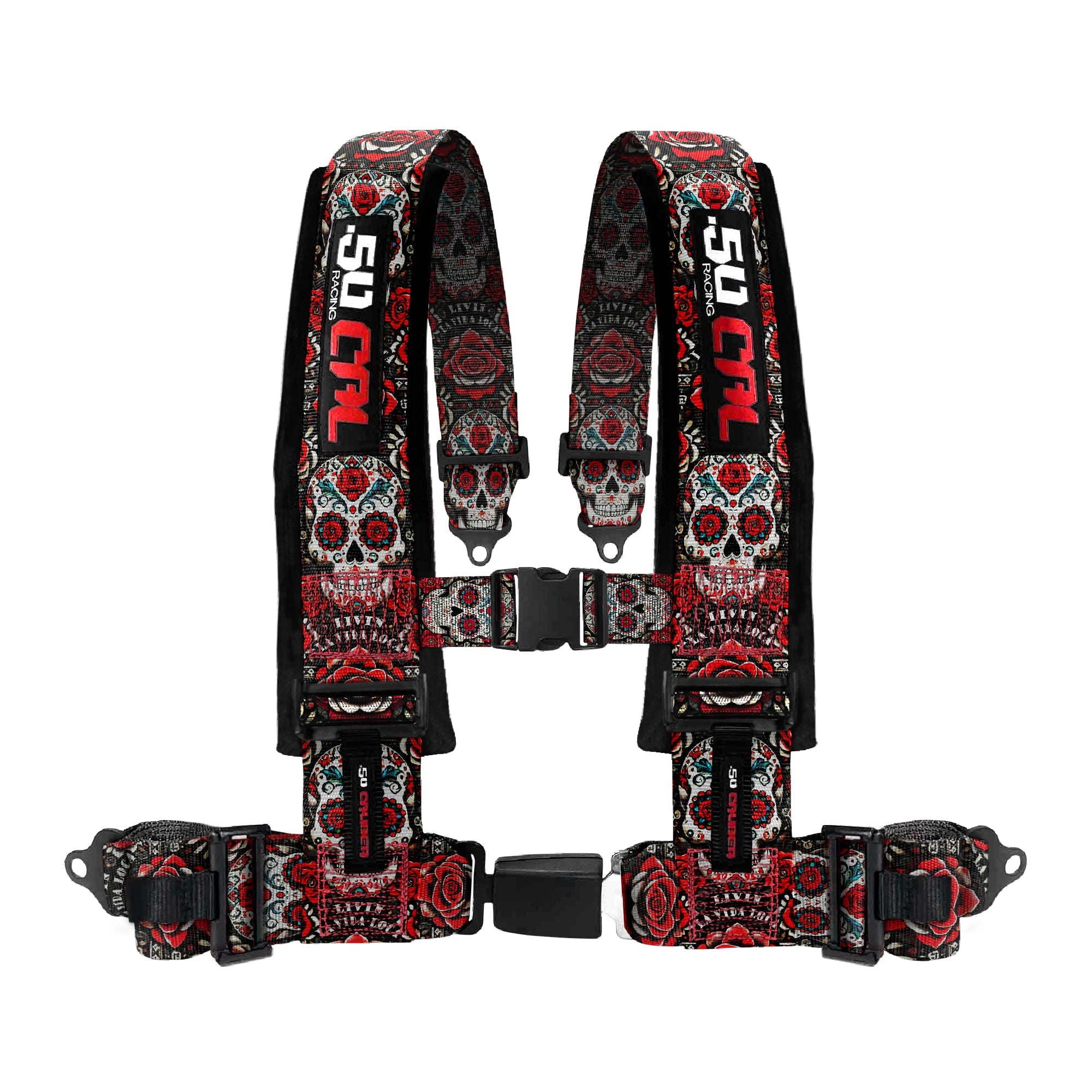 2" & 3" 4 point Harness with push button release "Elite Series"