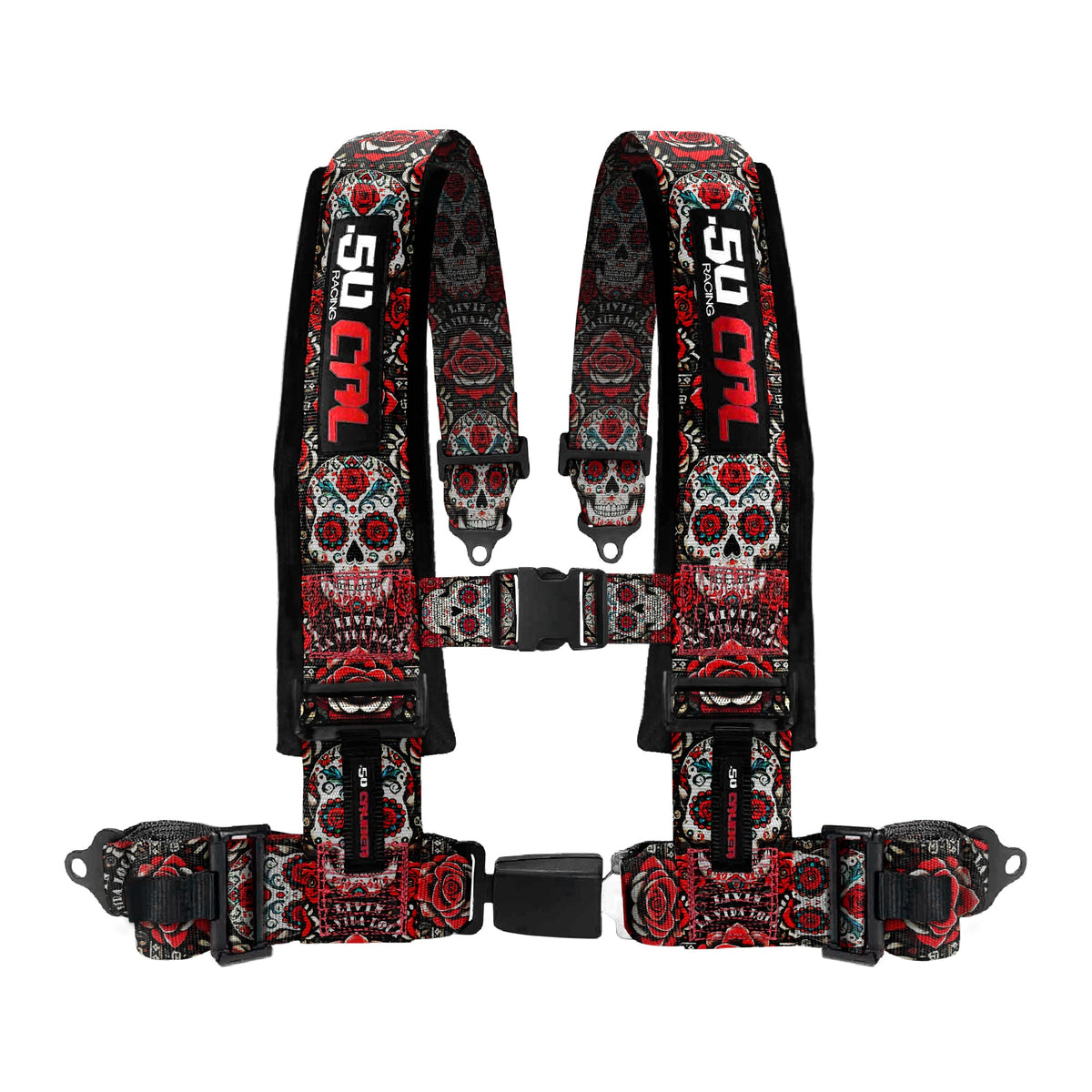 Elite Series 2" & 3" 4-Point Harness with Push-Button Release