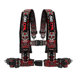 Elite Series 2" & 3" 4-Point Harness with Push-Button Release
