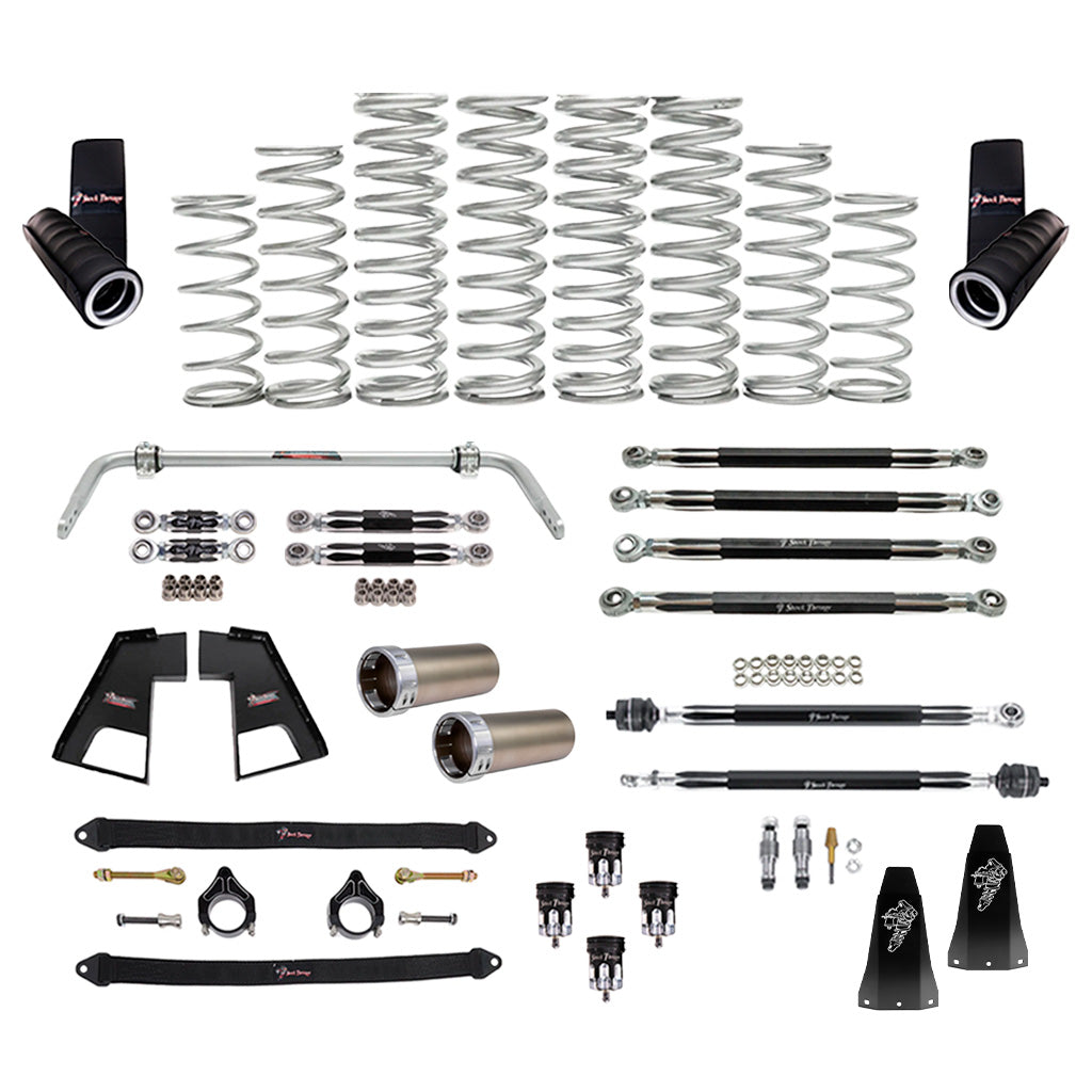 Polaris RZR Pro XP Suspension Package