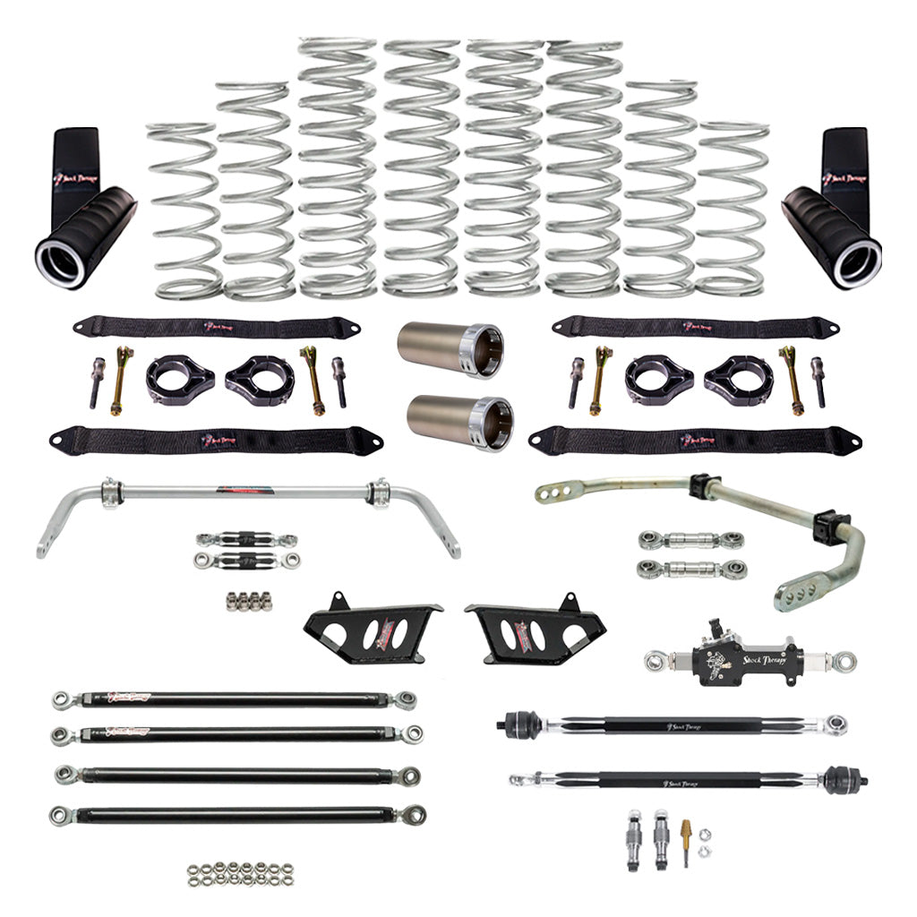 Polaris RZR XP 1000 / XP Turbo Suspension Package - view 4