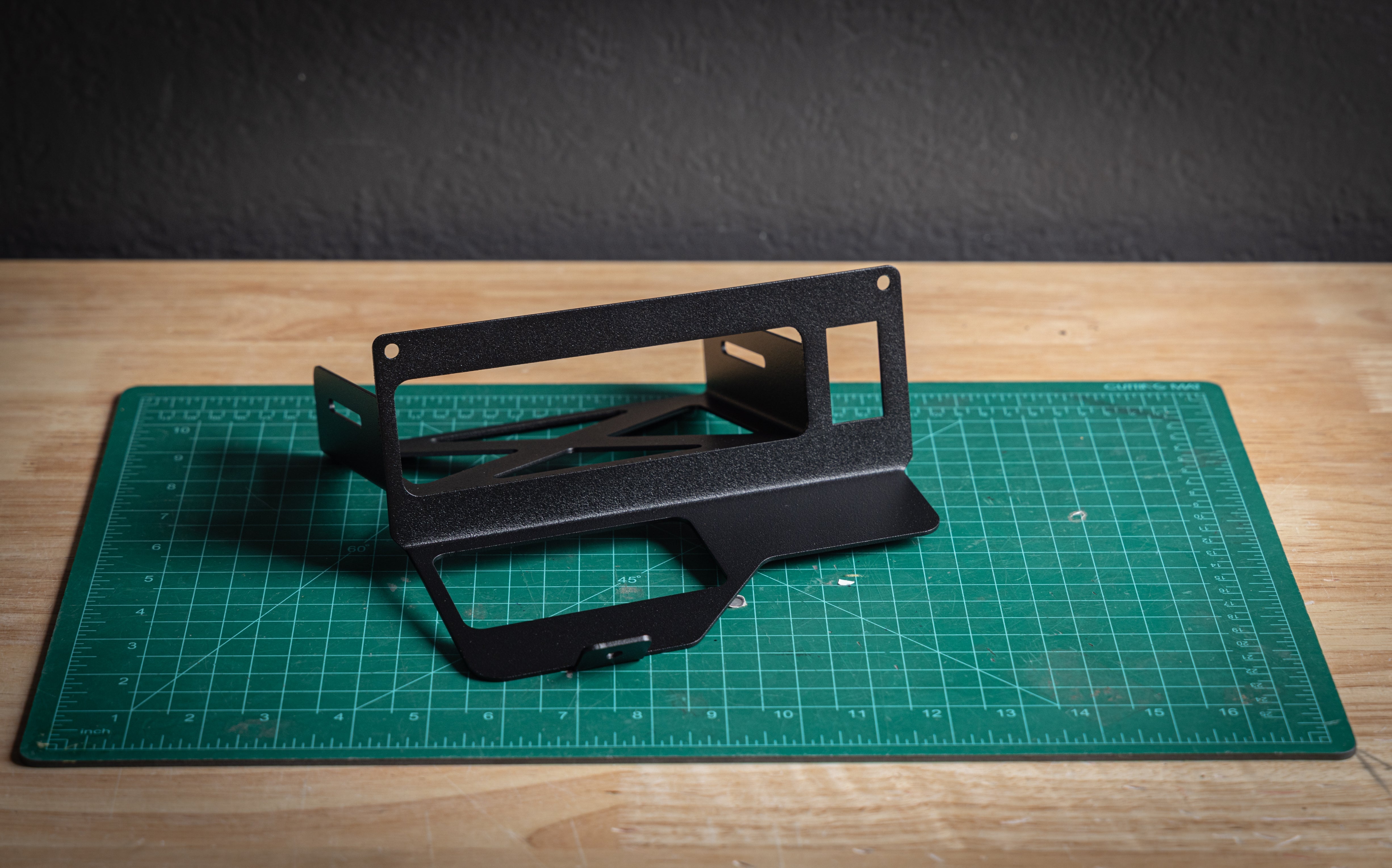 Photo of SFM Polaris Expedition Lower Radio/Switchpro Mount by StayFlush Motorsports - Premium for UTVs / Side by Sides