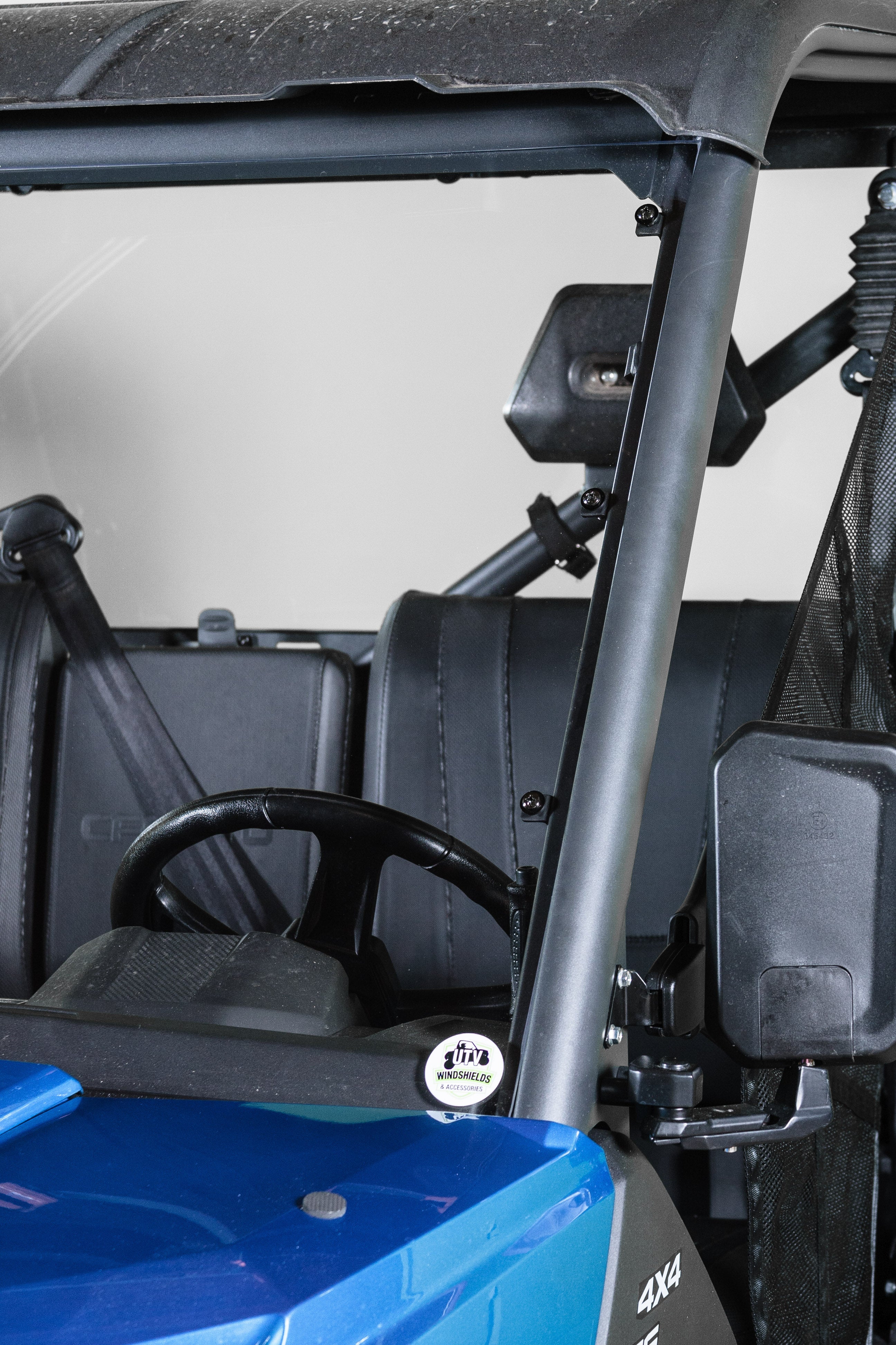 Photo of CFMOTO UFORCE 1000/1000XL WITH PRO FIT FRAME FULL UTV WINDSHIELD (TK00550, TK00551 & TK00552) by TerraRider UTV Windshields & Accessories - Premium for UTVs / Side by Sides