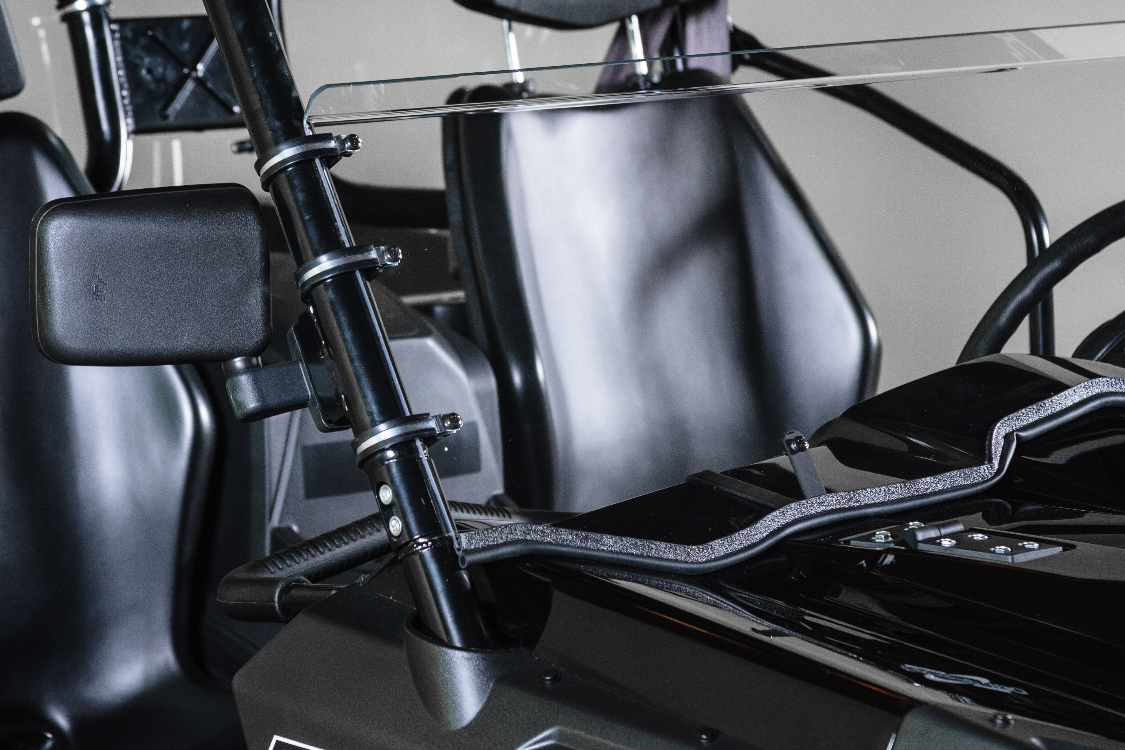 Photo of CFMOTO UFORCE 500/800 HALF UTV WINDSHIELD (TK00557, TK00558 & TK00559) by TerraRider UTV Windshields & Accessories - Premium for UTVs / Side by Sides