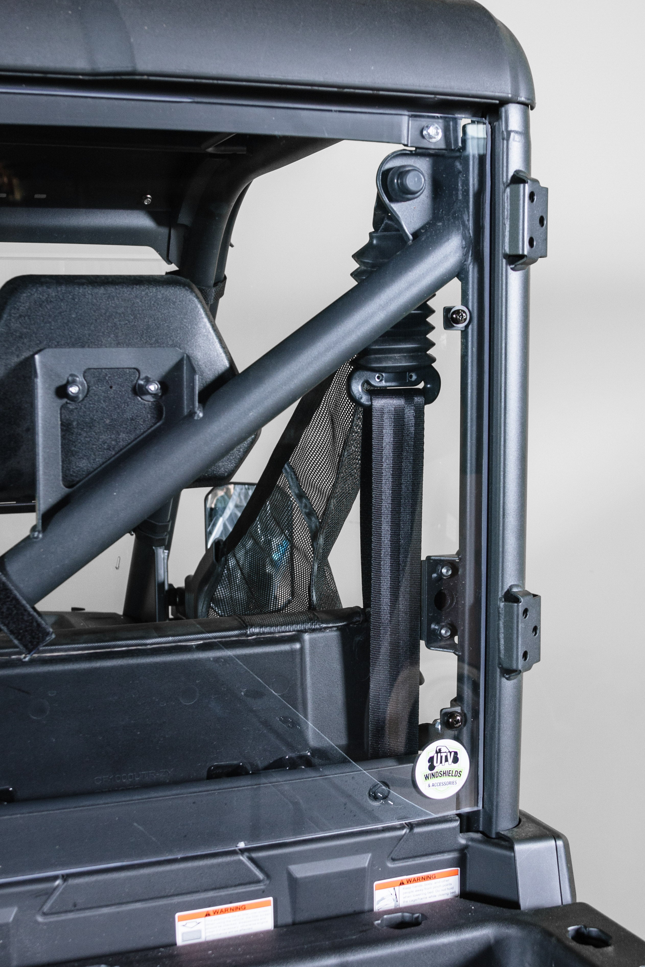 Photo of CFMOTO UFORCE 1000/1000XL WITH PRO FIT FRAME REAR UTV WINDSHIELD (TK00553 & TK00554) by TerraRider UTV Windshields & Accessories - Premium for UTVs / Side by Sides