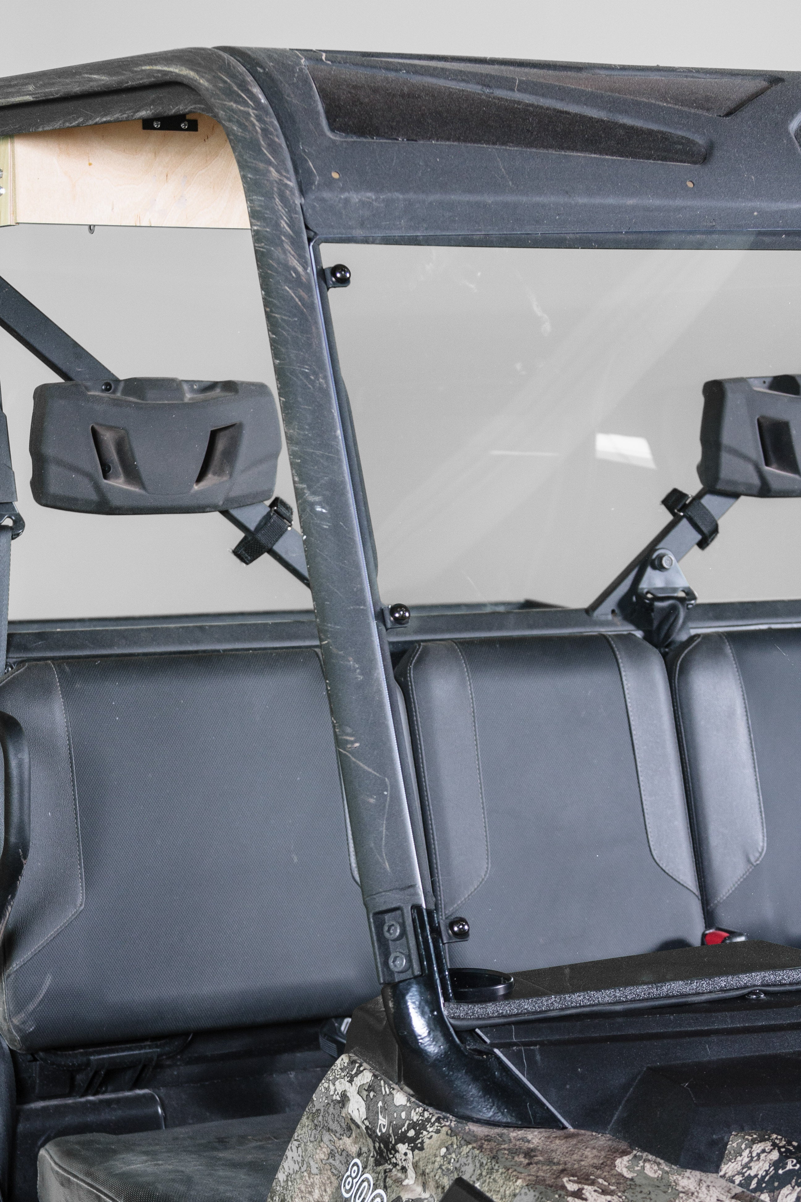 Photo of 2018-2024 ARCTIC CAT PROWLER PRO WITH PRO FIT FRAME (COMPATIBLE WITH TRACKER 800SX) FULL UTV WINDSHIELD (TK00119, TK00424 & TK00425) by TerraRider UTV Windshields & Accessories - Premium for UTVs / Side by Sides