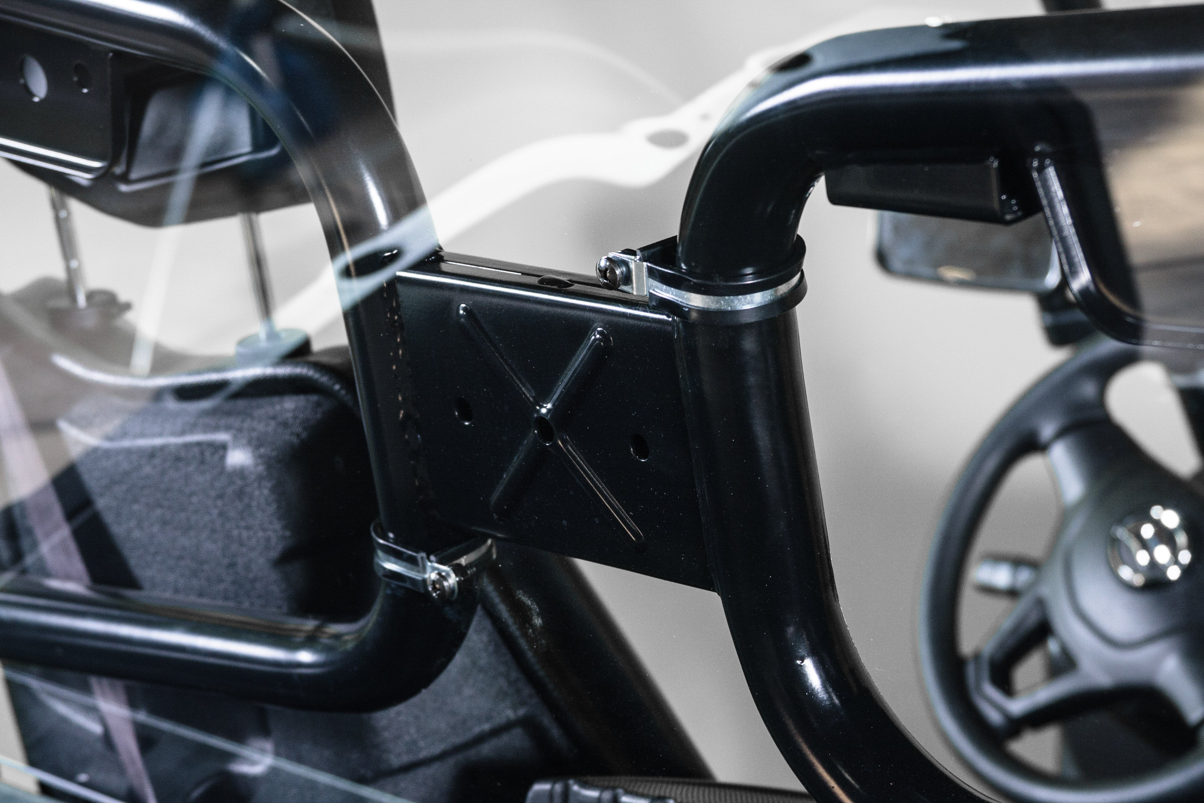 Photo of CFMOTO UFORCE 500/800 REAR UTV WINDSHIELD (TK00560 & TK00561) by TerraRider UTV Windshields & Accessories - Premium for UTVs / Side by Sides