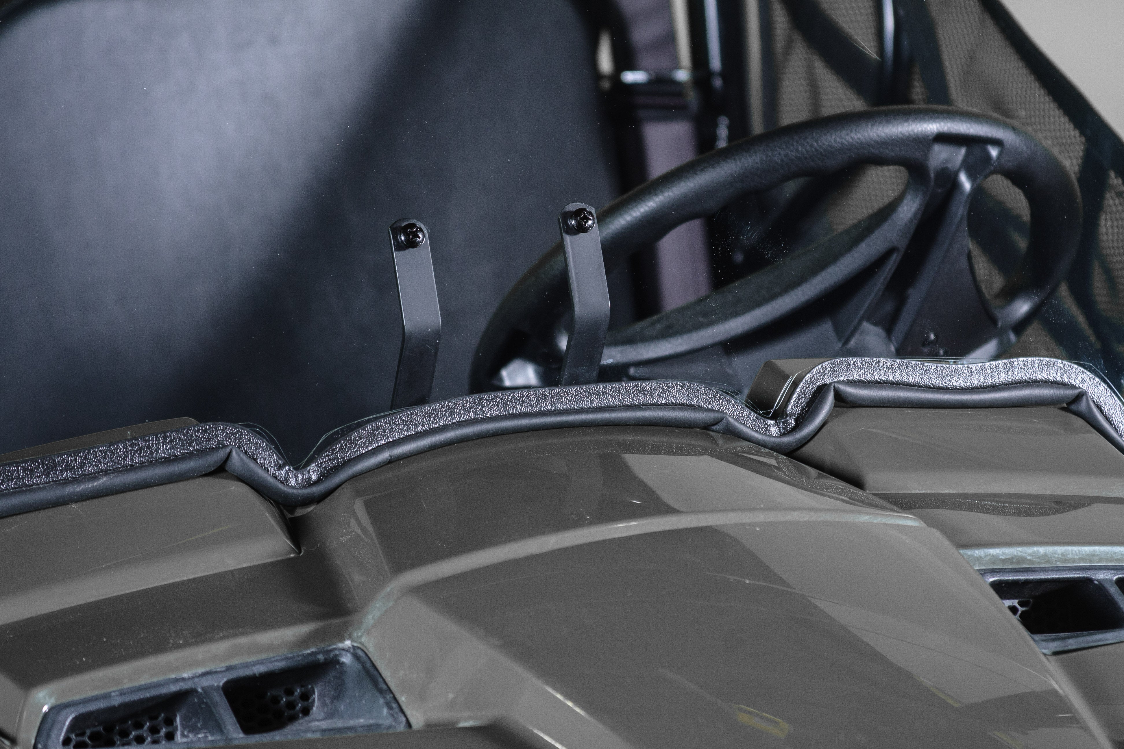 Photo of 2017 - 2022 ARCTIC CAT PROWLER 500 (COMPATIBLE WITH TEXTRON PROWLER 500) HALF UTV WINDSHIELD (TK00417, TK00418 & TK00419) by TerraRider UTV Windshields & Accessories - Premium for UTVs / Side by Sides