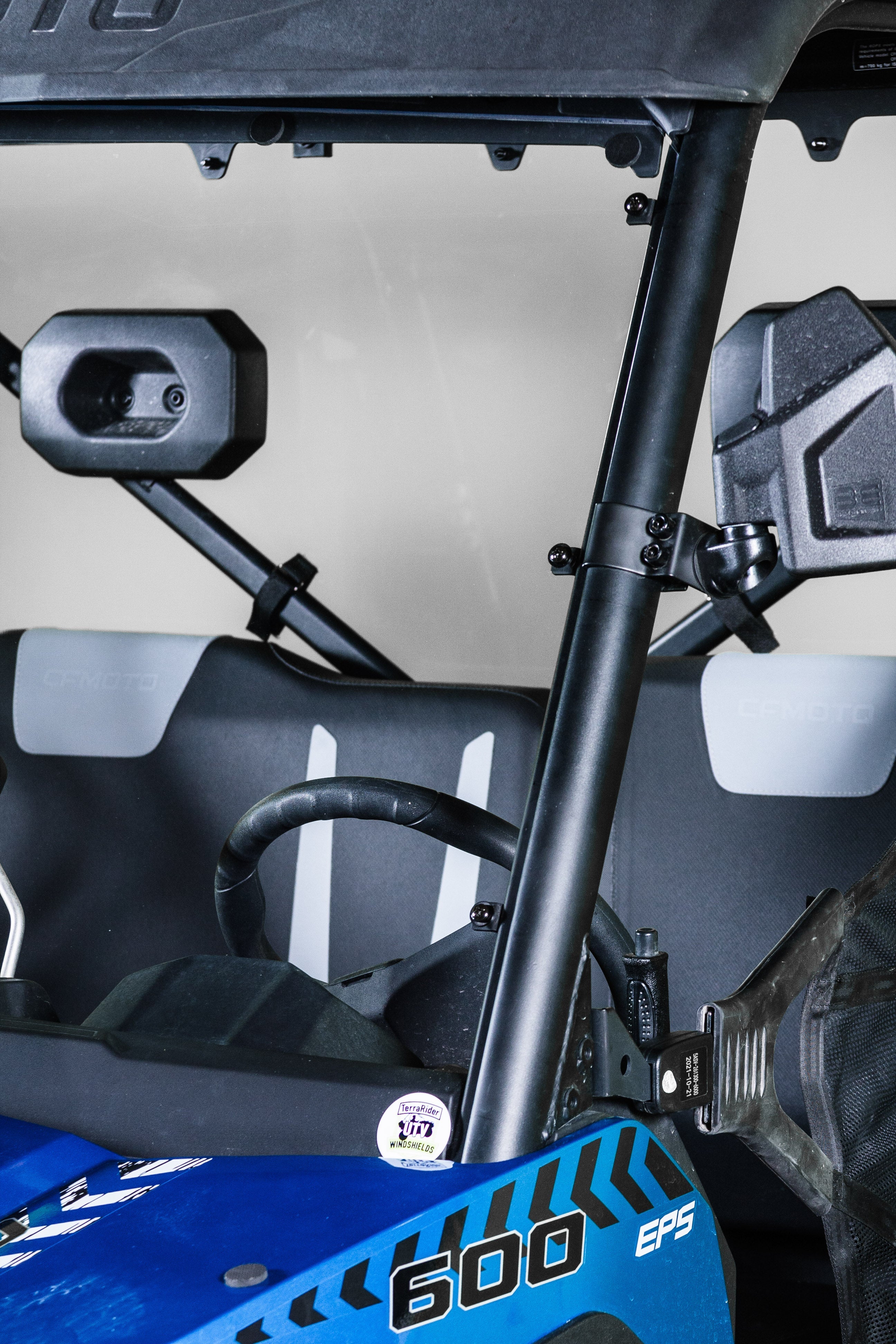 Photo of CFMOTO UFORCE 600 WITH PRO FIT FRAME FULL UTV WINDSHIELD (TK00540, TK00541 & TK00542) by TerraRider UTV Windshields & Accessories - Premium for UTVs / Side by Sides