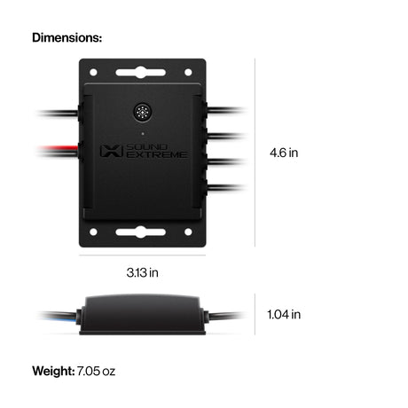 Photo of Extreme LEDCast Controller with 4 Zones by ECOXGEAR - Premium for UTVs / Side by Sides