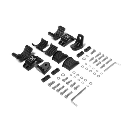 Photo of POWERSPORTS Universal UTV Roll Cage Whip Mount (Two) by ECOXGEAR - Premium for UTVs / Side by Sides