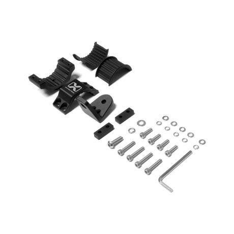 Photo of POWERSPORTS Universal UTV Roll Cage Whip Mount (Single) by ECOXGEAR - Premium for UTVs / Side by Sides