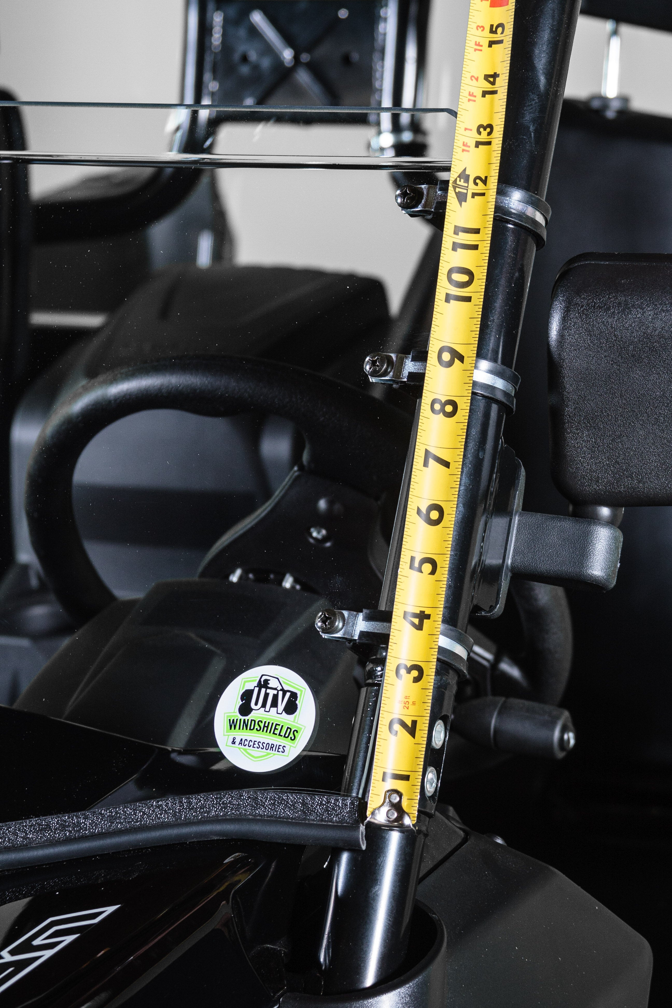 Photo of CFMOTO UFORCE 500/800 HALF UTV WINDSHIELD (TK00557, TK00558 & TK00559) by TerraRider UTV Windshields & Accessories - Premium for UTVs / Side by Sides