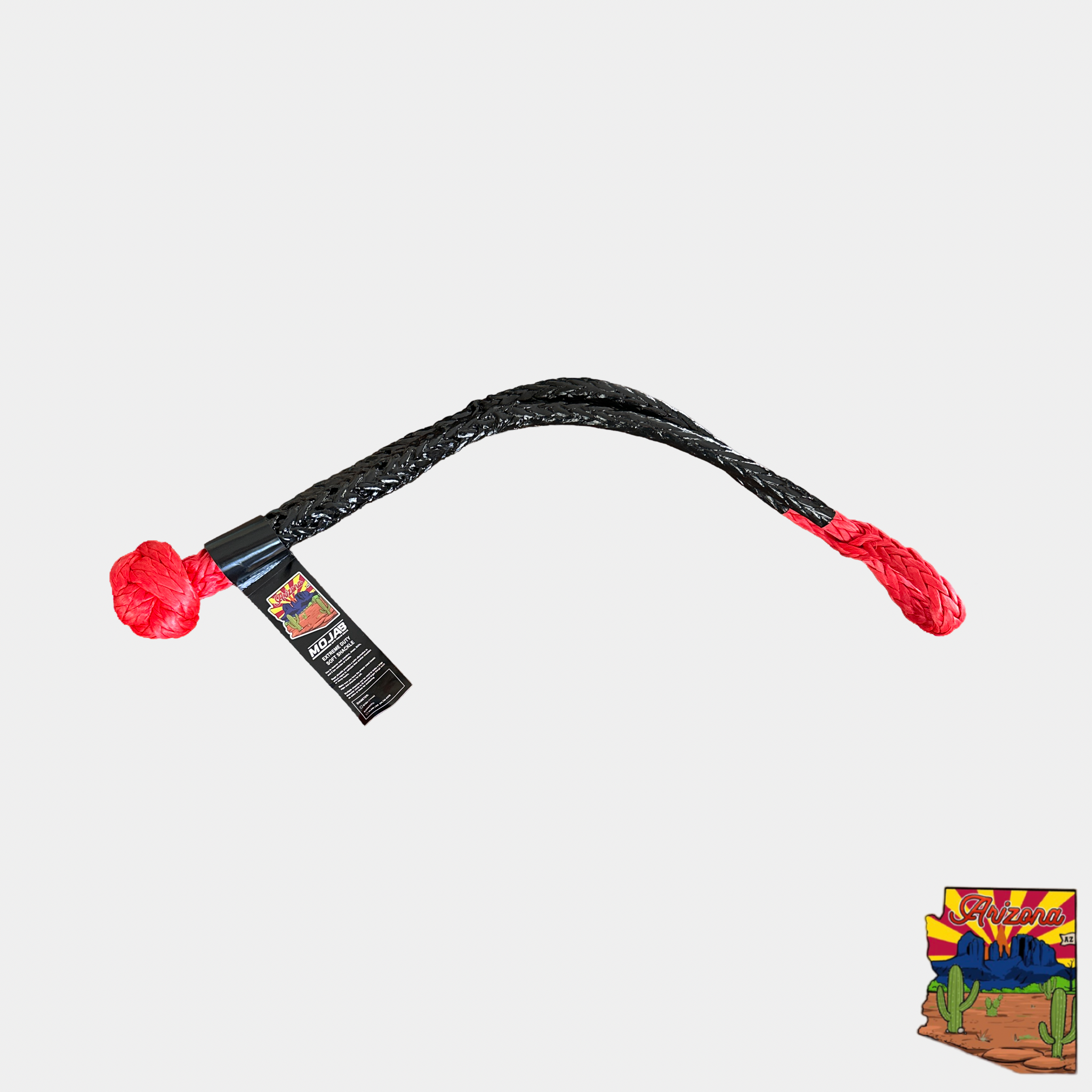 Photo of Extreme duty soft shackle 9/16'' x 31.5'' (Lifetime Warranty) by MOJAB OFFROAD - Premium for UTVs / Side by Sides