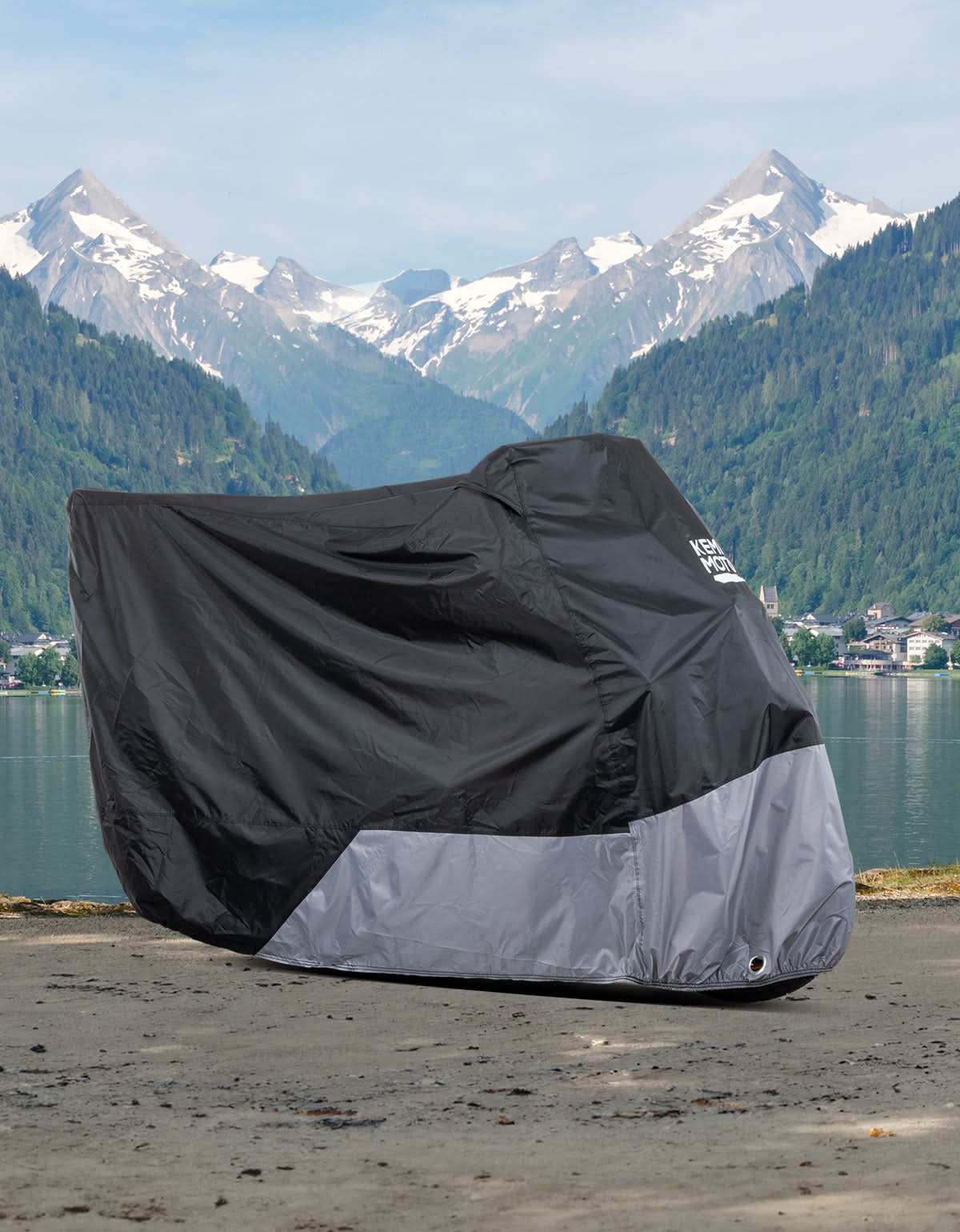 Photo of Motorcycle Cover Adventure for R1250 GS TENERE 700 KLR650 by Kemimoto - Premium for UTVs / Side by Sides