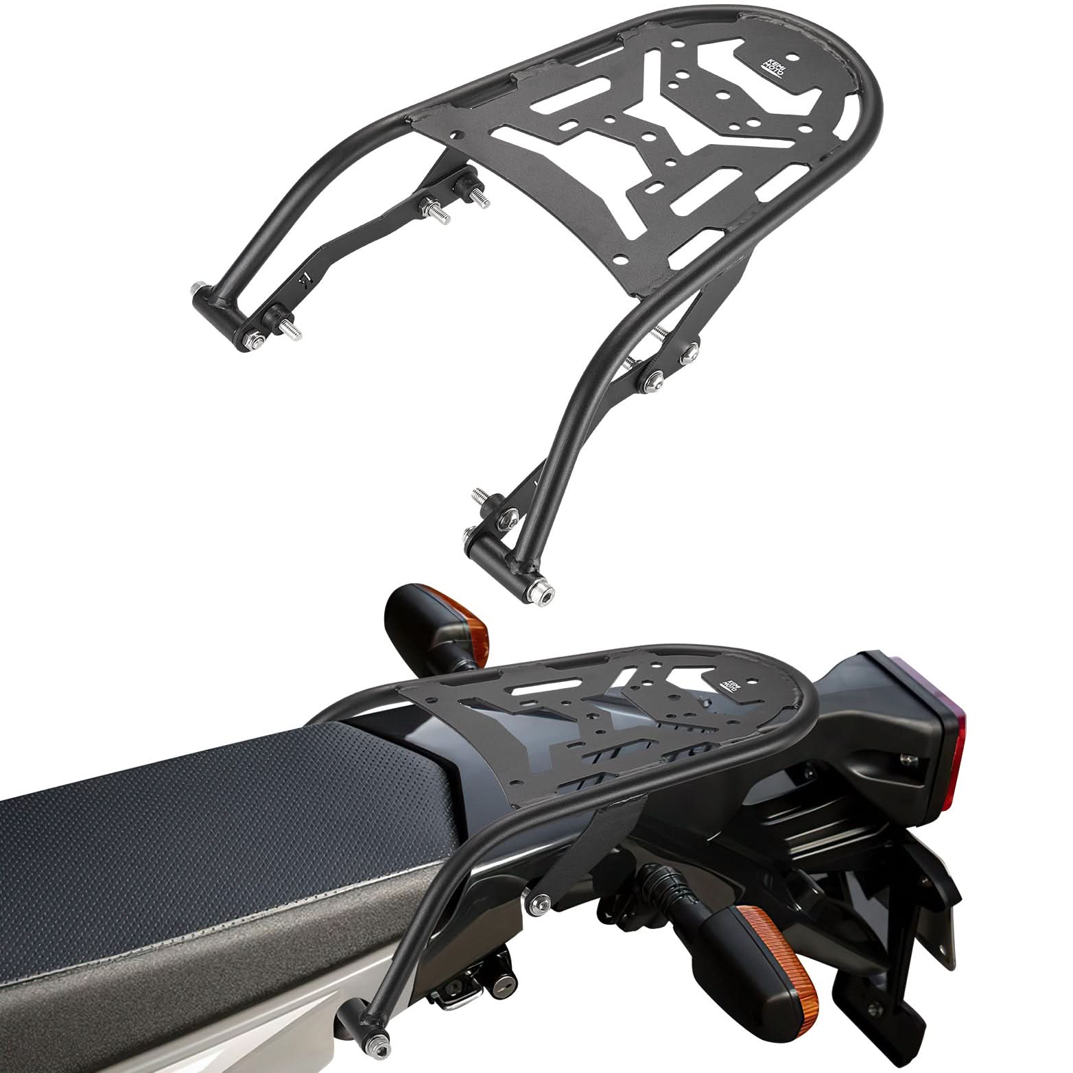 Photo of Motorcylce Rear Rack for XT250 2008-2025 by Kemimoto - Premium for UTVs / Side by Sides