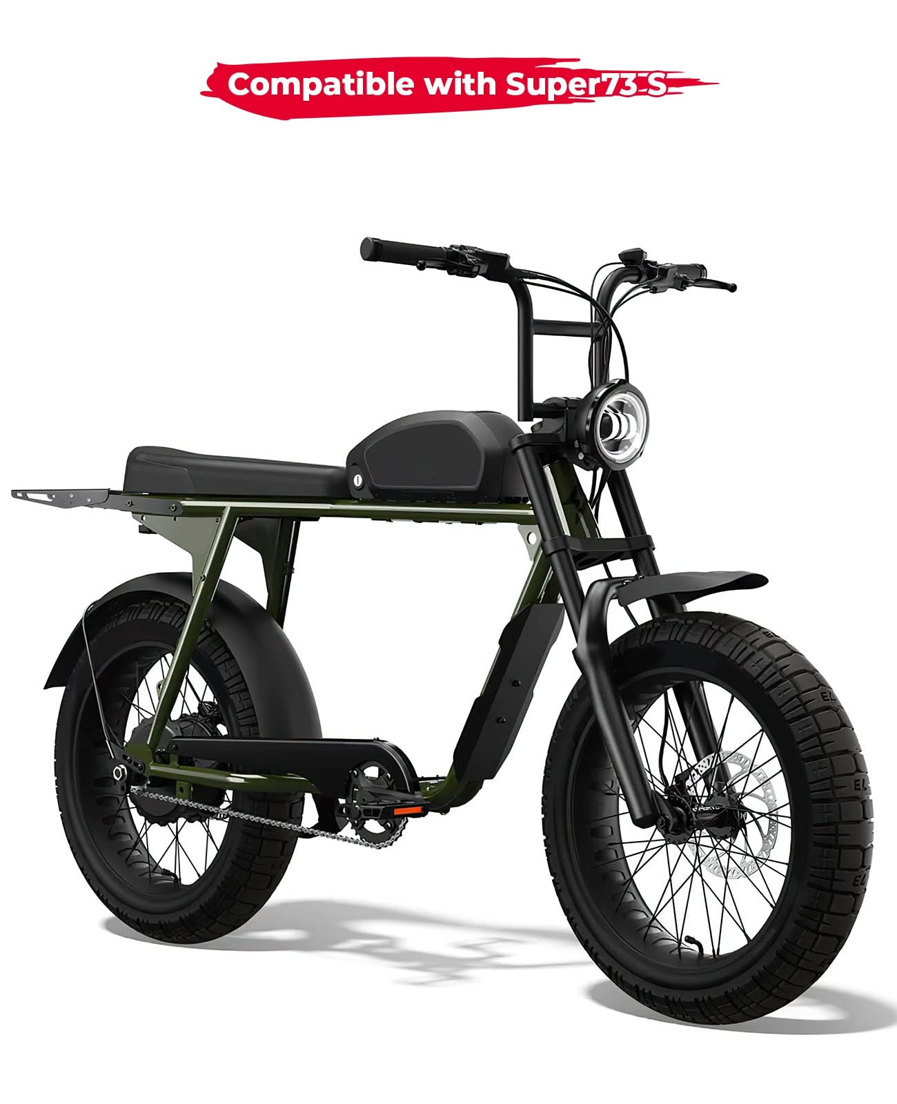 Photo of Motorcylce Rear Rack for XT250 2008-2025 by Kemimoto - Premium for UTVs / Side by Sides