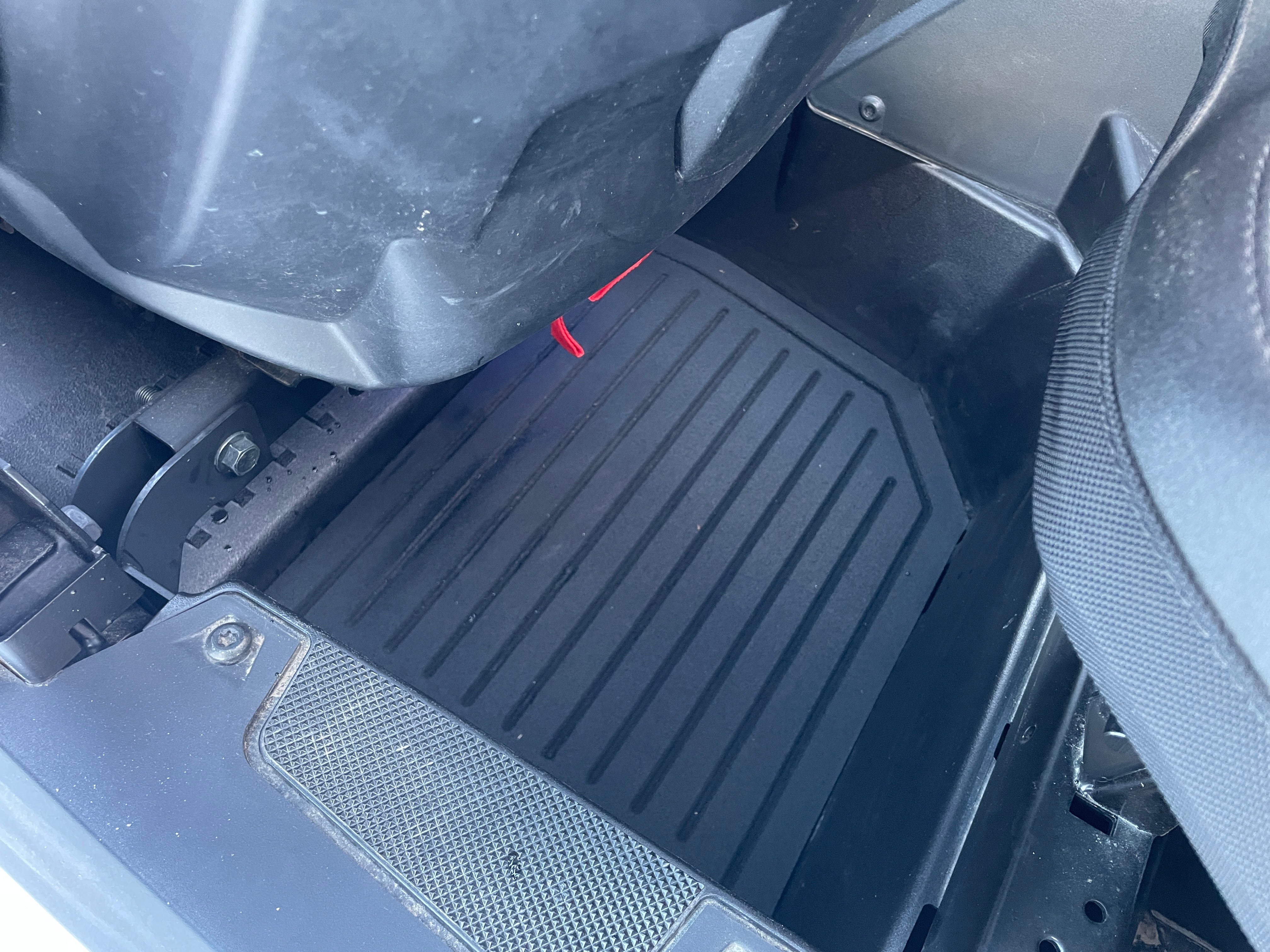 Photo of Polaris RZR XP 1000 Rubber Floor Mats by Terick Solutions - Premium UTV Rubber floor mats for UTVs / Side by Sides