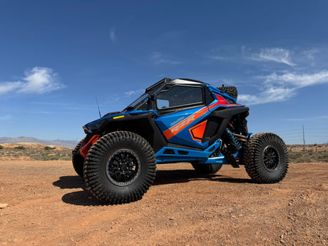 Photo of POLARIS RZR PRO R 2-SEAT 2022-24 Cab Enclosure "THE VAULT" Upper Side Doors & Panels (Patent Pending) by Dirt Warrior Accessories - Premium VAULT for UTVs / Side by Sides