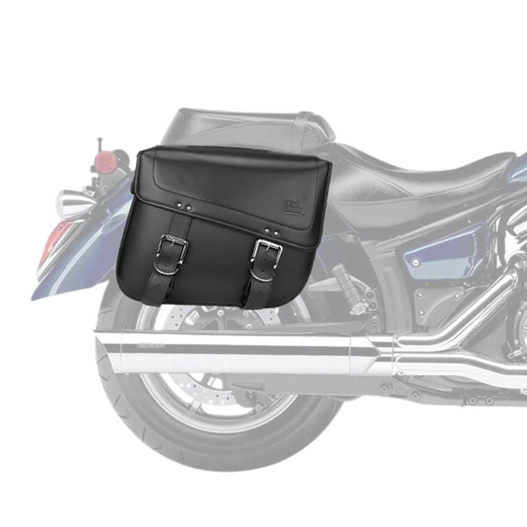 Photo of Motorcycles 30L Large Capacity PU Leather Saddle Bags by Kemimoto - Premium for UTVs / Side by Sides