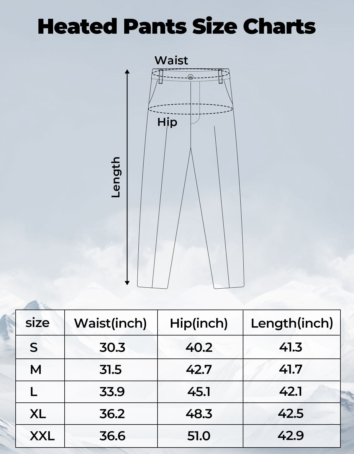 Photo of Heated Pants Padded Knees Design for Hunting Hiking Camping by Kemimoto - Premium for UTVs / Side by Sides