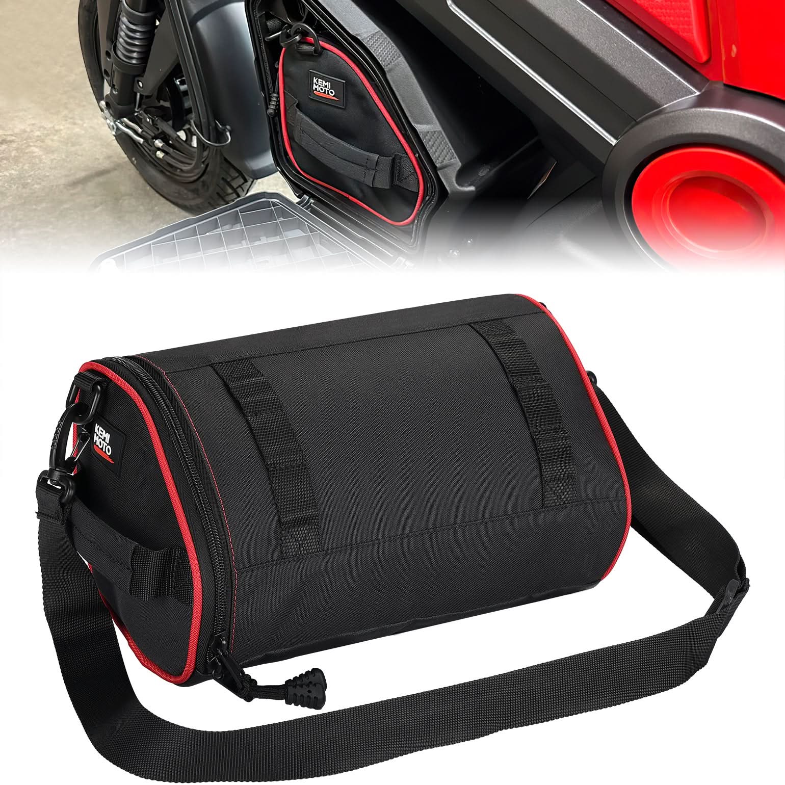 Photo of Under Seat Storage Bag for Navi 2022-2025 by Kemimoto - Premium for UTVs / Side by Sides