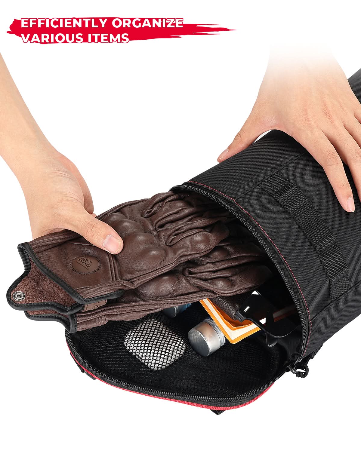 Photo of Under Seat Storage Bag for Navi 2022-2025 by Kemimoto - Premium for UTVs / Side by Sides