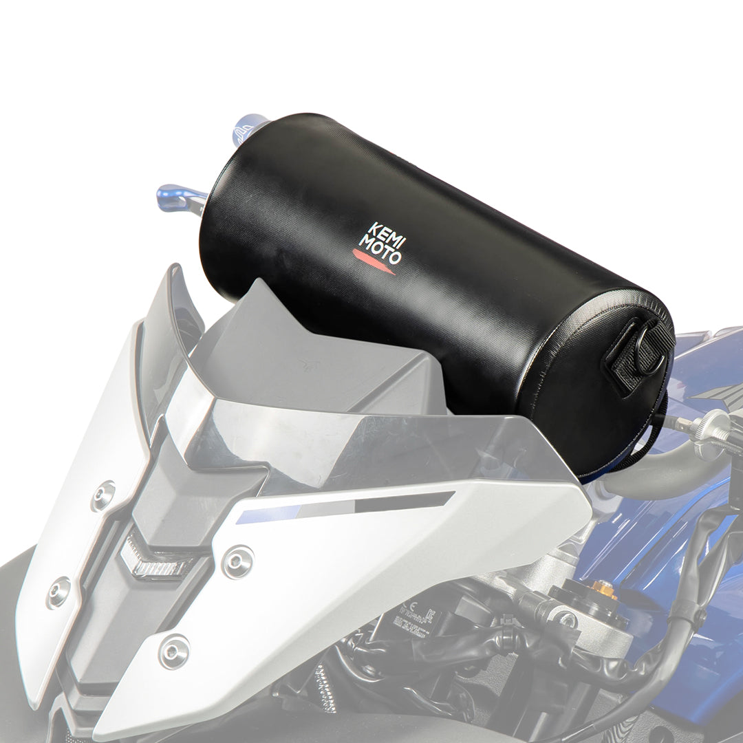 Photo of Motorcycle Universal Handlebar Bag by Kemimoto - Premium for UTVs / Side by Sides