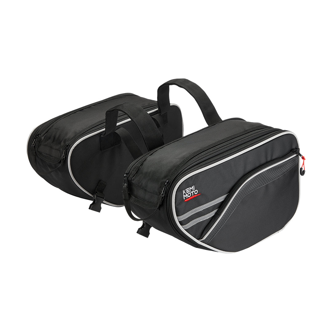 Photo of Saddlebags Waterproof 30L (15L*2) for Grom by Kemimoto - Premium for UTVs / Side by Sides