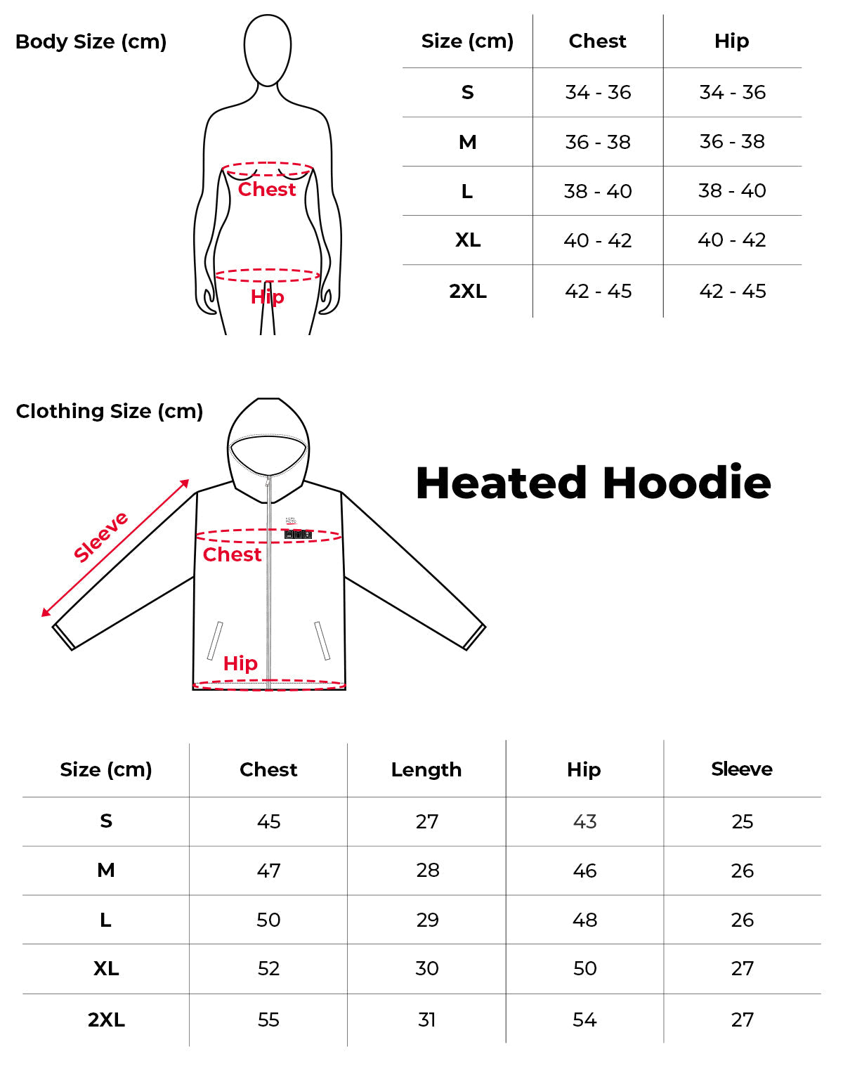 Photo of Heated Hoodie with 12V Battery Pack by Kemimoto - Premium for UTVs / Side by Sides