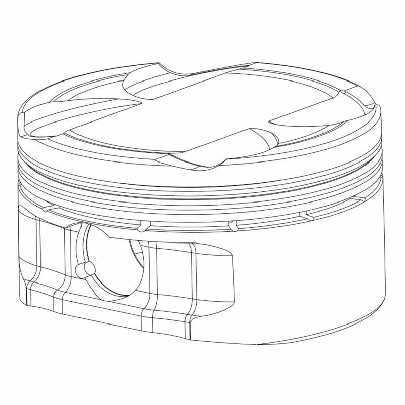 Photo of PISTON KIT / ('15-18) RZR 900 S by Bikeman Performance - Premium for UTVs / Side by Sides
