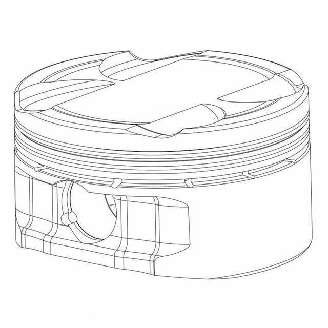 Photo of PISTON KIT / ('15-18) RZR 900 S by Bikeman Performance - Premium for UTVs / Side by Sides