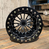 Alba Racing CRUSHER PRO BILLET UTV BEADLOCK WHEELS (4X136, 4X156, 5X4.5)