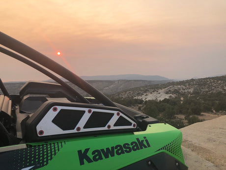 Photo of KRX 1000 Billet 'FrogSkin' Intake Covers by Viper Machine - Premium for UTVs / Side by Sides