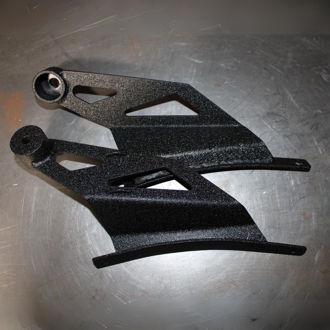 Photo of F150 50In Curved Bracket 2009-2014 by All Terrain Concepts - Premium Brackets and Mounts for UTVs / Side by Sides