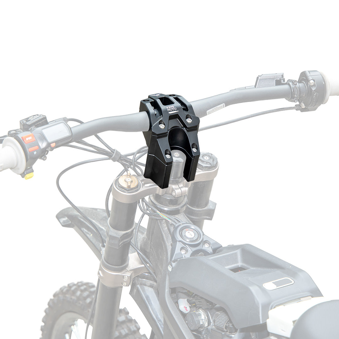 Photo of Direct Mount Riser Stem For Sur-Ron Light Bee X Segway X160 X260 Electric Dirt Bike by Kemimoto - Premium for UTVs / Side by Sides