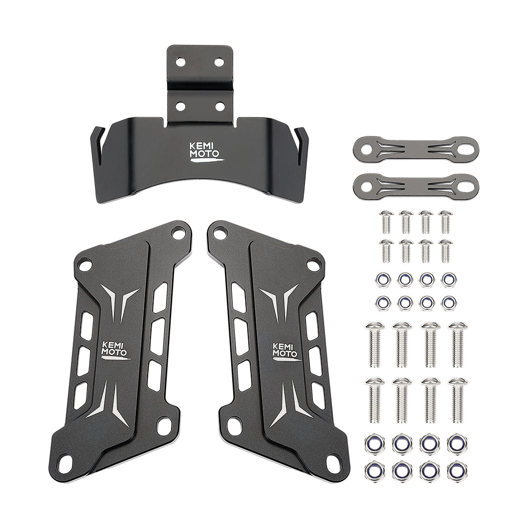 Photo of Seat Extenders Subframe Riser Kit for Sur-Ron Light Bee by Kemimoto - Premium for UTVs / Side by Sides