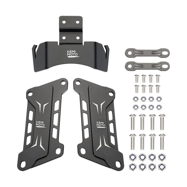 Photo of Seat Extenders Subframe Riser Kit for Sur-Ron Light Bee by Kemimoto - Premium for UTVs / Side by Sides
